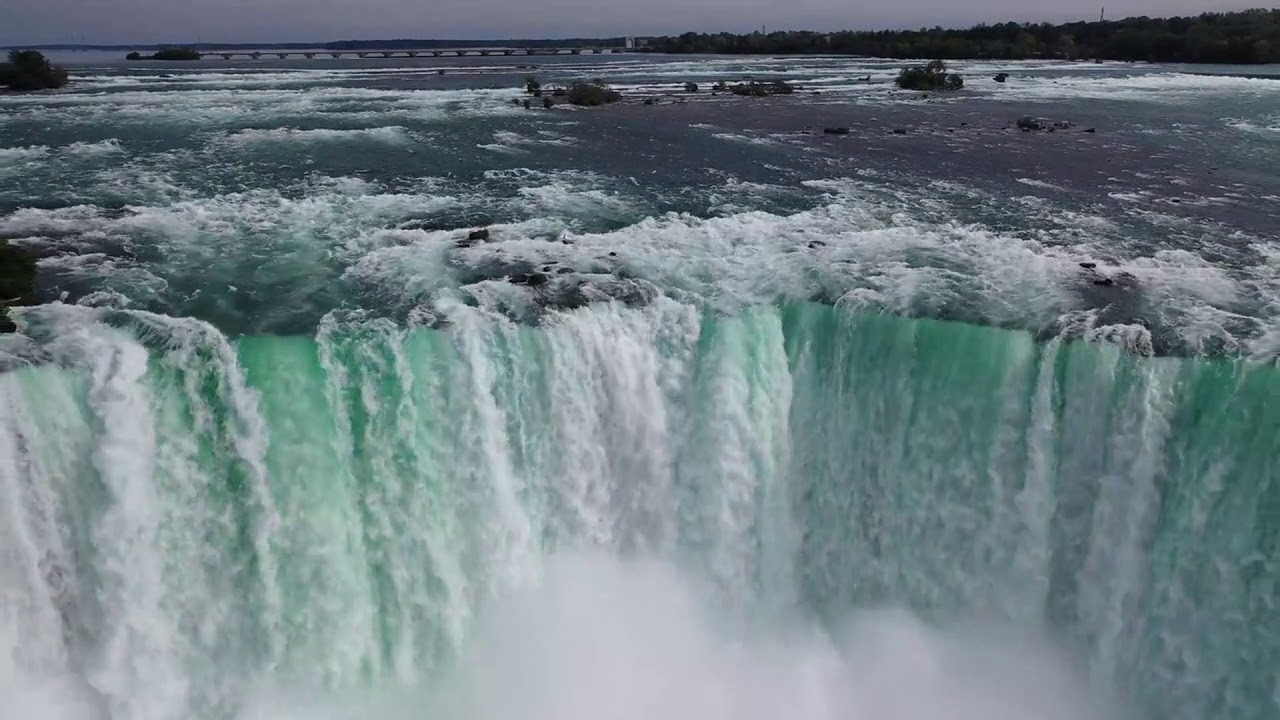 Niagara falls drone show